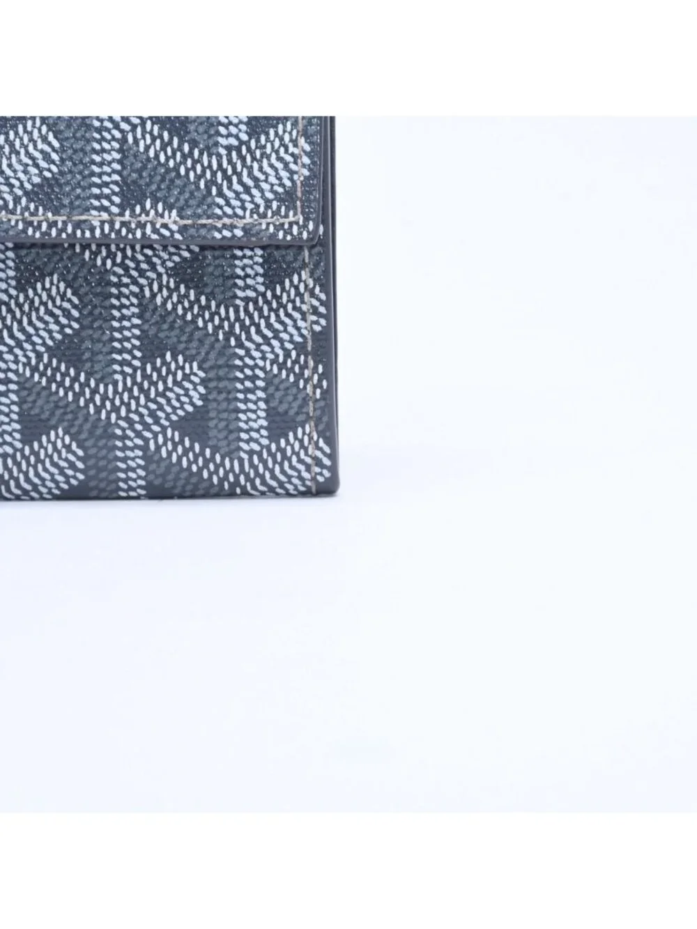 Goyard Marigny Wallet Bifold Gray